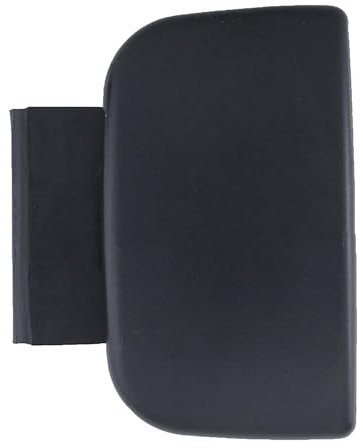 Poignée Extérieure Noire de Porte Avant Gauche Côté Conducteur compatible avec BERLINGO SAXO ZX 106 PARTNER 3 Portes - 9101J5 9101J4 9101H7 9101H6