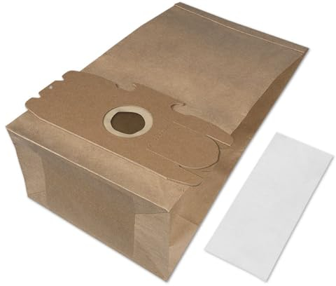 PRIMEBAG 5 Staubsaugerbeutel passend für AEG Vampyr 500-517 / Vampyr 600-617 - Swirl A16 kompatibel - Bestleistung beim Saugen