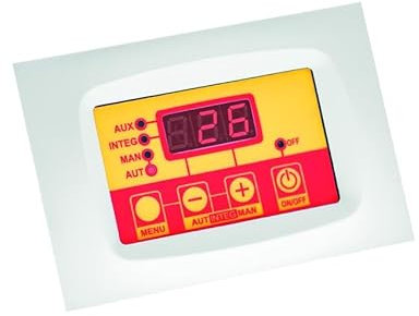Unidad de control digital de 3 módulos para sistemas solares de circulación natural