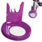 Generic Hot Glue Heater Base, Holder - Hot Melt Glue Rack, Anti-Scalding Bracket - Purple, Support Rack for Craft Shops, Projects, Personal Workbenches
