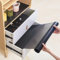wohomuke Tapis de tiroir,35x600cm Protection tiroir Cuisine Plastique EVA Tapis de Frigo (Noir Translucide, 35x600cm)