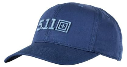 5.11 TACTICAL Legacy Scout Cap Blue Mussel, blau, Einheitsgröße