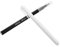 PRETYZOOM Edible White Pen Set Cake Craft Pen for Baking Painting for Cookie Decorating Baking