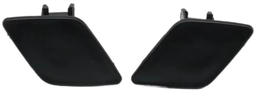 XEBRAD Couvercle de buse de Lavage de Phare de Voiture, Capuchon 2010 – 2016, for Cadillac, SRX Couvercle de Nettoyage des phares(1 Pair (L and R))