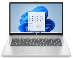 hp PC Portable 17-cn2131nf - Intel Core i5-1235U / jusqu'à 4.4 GHz - Win 11 Home - Carte Graphique Intel Iris XE - 16 Go - 512 Go SSD - 17.3 IPS 1920 x 1080 (Full HD) - Clavier : Français