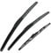 Hybrid Wiper Blades Fits: Honda HR-V HRV 2022 - Onwards Size HY-035 2219 10HRC
