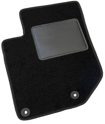 DHCarMats | Autoteppich nur Fahrerseite für Peugeot 2008 ab 2020 | Passgenaue Fahrermatte aus Teppichboden | Autozubehör - Fußmatten Automatten 1PZ