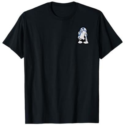 Logo Star Wars R2-D2 Pocket T-Shirt