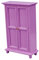 BESTonZON Zarter Miniatur-puppenschrank – Mini-Garderobe Im Maßstab 112 Mit Realistischem Design Für Das Mini-zuhause