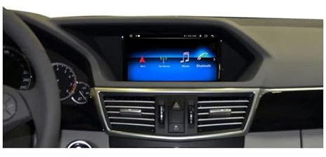 Auto-Rückfahrkamera Für Benz E W212 W207 C207 ML W166 DSP 360 Kamera Carplay IPS Touch Auto Multimedia GPS Navi 7 Zoll Android Autoradio Bildschirm Einparkkamera Kamera(NTG 5.0 8-128GB)