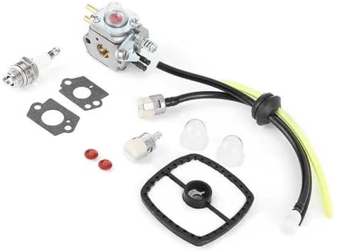 Carburetor Motorcycle For Echo HC1500 Hedge Trimmer 12520005962 Carburetor Kit Accessory With Air Filter Fuel Line Gasket For Zama C1U-K51 Carburettor Carb