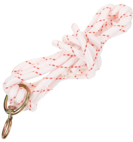 LAPYAPPE Viehhalter Seilhalter für Rinder Verschleißfestes Nylon Tragegefühl für Kühe Tragbares Viehzaumzeug