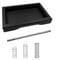 Streamlined Drip Tray And Spring Kit For Gaggia Classic Pro 6/9/12 Bar Configuration(5-piece set)