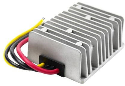 JJCFGRDM DC 12V a DC 12V 15A 20A 25A Automotive Step Up Down 12Vdc Car Boost Convertitore di Tensione 12 Volt Stabilizzatore Modulo regolatore(9-36V to 12V 15A)