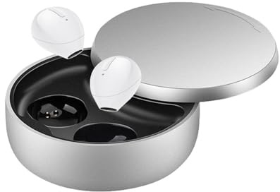 SYz104 Mini oreillette sans fil avec chargement intra-auriculaire et micro miniature (C, 6,4 cm)