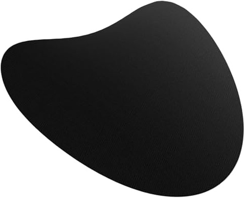 Runde Ptfe Grillmatte 40x40x0,2cm für Holzkohlegrill | Wiederverwendbare Oberfläche, Schwarzes Ptfe Glasfasergewebe, für Fleisch und Spieße beim Camping