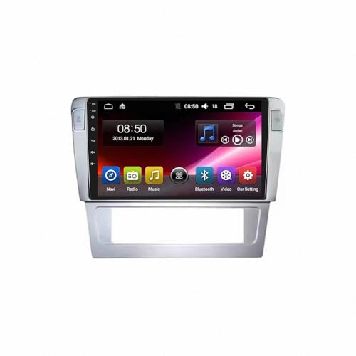 Stereo Pantalla para Volkswagen Passat B7 2005-2011 9 Pulgadas Android 15 Car Estéreo con Ahd Controles en El Volante para, 4 Core 2G+64G