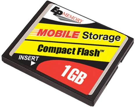 ACP-EP Memory Mobile Storage 1GB Compact Flash CF Card - EPCF/1GB