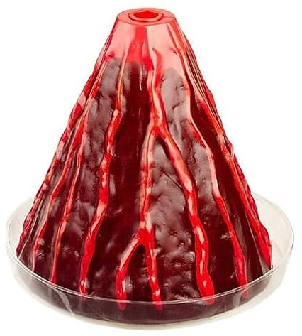 Learning Resources Erupting Cross-Section Volcano Model