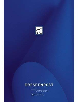 Briefkarte DresdenPost - A6 hoch, 50 Stück