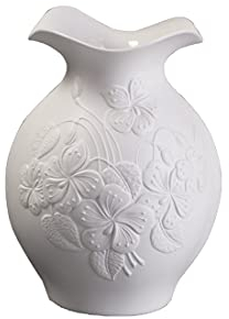 Kaiser Porzellan 14-002-04-2 Vase, Porzellan, Weiß