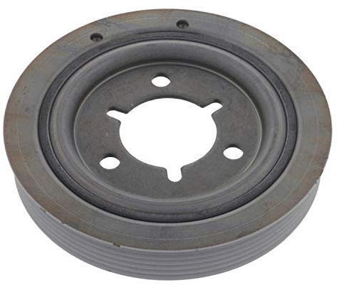 febi bilstein 36878 Riemenscheibe (entkoppelt) für Kurbelwelle, 1 Stück