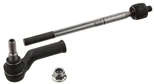 febi bilstein 37761 Spurstange mit Endstück und Sicherungsmutter, 1 Stück | Kompatibel mit: FORD GALAXY II, MONDEO IV, MONDEO IV Stufenheck, MONDEO IV Turnier, S-MAX
