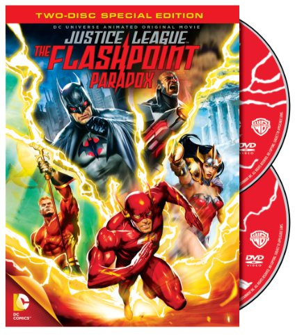 DCU: Justice League: The Flashpoint Paradox Special Edition (DVD)
