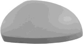 VAN WEZEL 5745843 Aussenspiegel Kappe Abdeckung Gehäuse Kompatibel mit VW TIGUAN 5N SHARAN 7N1, 7N2 SHARAN VAN 7N1, 7N2, SEAT Alhambra 710, 711, SKODA YETI 5L