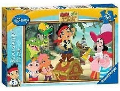 Ravensburger Jake and Never Land Pirates (35 Stück)
