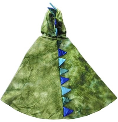 Great Pretenders Dragon Cape With Claws, Size 5-6, Kids Dragon Costume, 54905