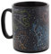 Ginger Fox Star Constellations Heat Changing Novelty Mug - Watch Your Mug Reveal Starry Skies - For The Astronomer