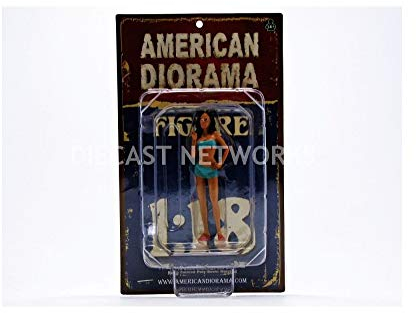 American Diorama Car Wash Girl Dorothy Figurine for 1/18 Scale Models