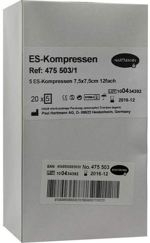 ES-Kompressen Steril 7,5x7,5 cm Großpackung