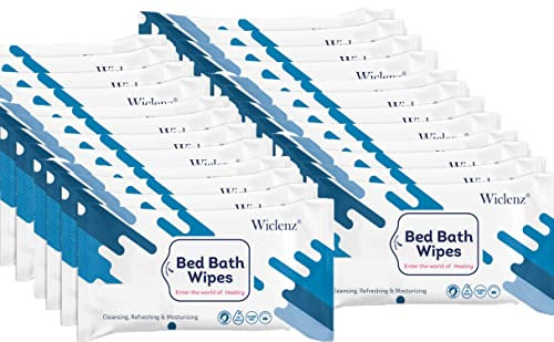 Bath in Bed Wipes - Case of 24 packs