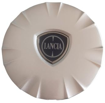 1 COPPETTA COPRIMOZZO LANCIA YPSILON Y 2003 - 2009 MUSA Y 2004-2007 STEMMA ORIGINALE BORCHIA TAPPO CERCHIO IN LEGA
