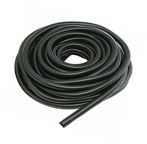 Mintice Corrugated Hose for Cars Split Loom Wire Insulating Protective Hose for Electrical Cables Wire Flexible Tube Cable Management Organiser Diameter 7mm, 3 Meters