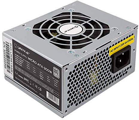 UNYKAch Fuente de Alimentación SFX 300W