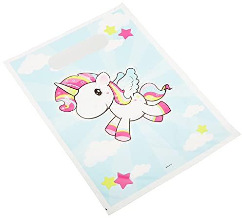 Folat 65044 Lot de 8 Petits sachets Licorne
