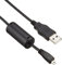 DHERIGTECH USB DATA CABLE FOR SANYO Xacti VPC-X1200,VPC-X1200EX CAMERA PHOTO TRANSFER TO PC/MAC