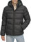 Tommy Hilfiger Men's Classic Hooded Puffer Jacket (Regular and Big & Tall Sizes) Down Outerwear Coat, Black, XL