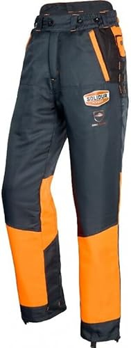 Jardiaffaires Pantalon Professionnel adapté aux bûcherons Authentic