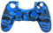 VORCOOL Silikon Schutzhülle Gehäuse für PS4 Controller, Camouflage Blau