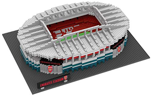 FOCO BRXLZ 3D-Bausatz, Modell: Fußballstadion, Bauspielzeug, PZEP3DSTADARS, FC Arsenal