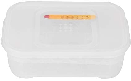 Sheens 12 Fächer Reptilien Eier Brutschrank Reptilien Eier Brutkasten Brutkasten mit Thermometer für Schlangenechsen Gecko