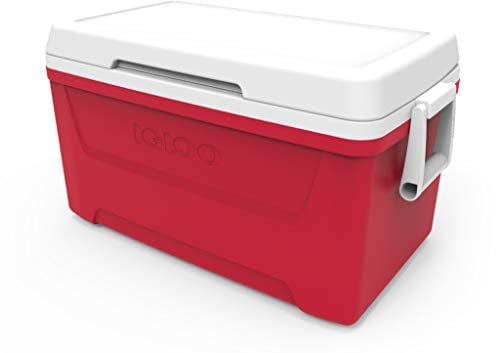 IGLOO Laguna 48 Nevera, Outdoor, Rojo, 45 litros