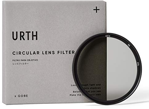 Urth - Filtro polarizzatore circolare (CPL) per obiettivi 55 mm (Plus+)