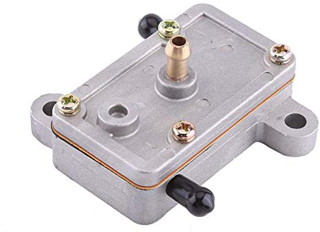 Kraftstoffpumpe ersetzen, für Go Kart Vakuum Schneemobil ATV PWC Benzinpumpe FüR Mikuni Impulsvakuum Atv Auslassvakuum Motoren Ersetzen Motorradkraftstoffpumpen Unterdruck, DF44-211