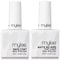 MYGEL by Mylee Gel-Nagellack Matte No-Wipe Top & Base Coat 2x15ml UV/LED Nail Art Maniküre Pediküre für den Salon- und Heimgebrauch, Hält bis zu 2 Wochen, Einfach Aufzutragen, Langlebig und Sicher