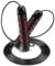 NA Alfya Skipping Rope Adult for Men Women, Speed Jump Rope for Fitness with Soft Memory Foam Handle Tangle-free Adjustable (RED)